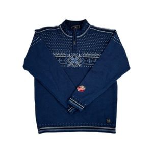 Men’s Dale of Norway Rare US Ski Team Wool Sweater Size Large